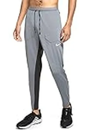 Nike M NK Phnm Elite Knit Pant Sport Trousers, Hombre, Smoke Grey/dk Smoke Grey/Reflective silv, 2XL-T