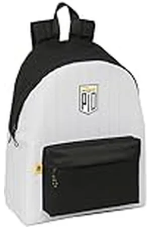 Safta KINGS LEAGUE PÍO - Day Pack Infantil, Mochila Infantil, Calidad y Máxima Resistencia, Cómoda y Versátil, 33x15x42 cm, Color