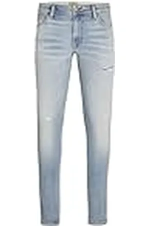 JACK & JONES Jjiliam Jjcole GE 672 Noos Pantalones Vaqueros, Azul Denim, 29W x 34L para Hombre