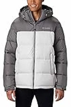 Columbia Pike Lake Hooded Jacket, Chaqueta Acolchada Con Capucha para Hombre, , Talla S