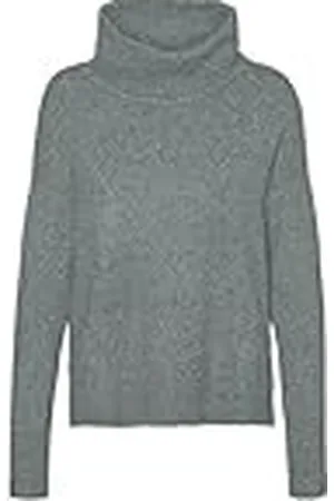 VERO MODA Vmdoffy LS Cuello Cowlneck Blouse Ga Noos Jersey de Punto, , M para Mujer
