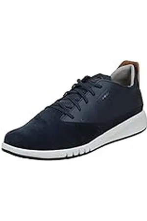 Geox U Aerantis A, Sneakers para Hombre, Azul , 39 EU