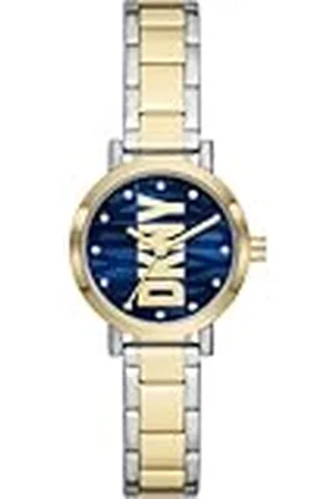 DKNY Reloj Analógico para Mujer de Cuarzo con Correa en Acero Inoxidable NY6671