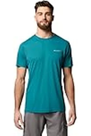 Columbia Camiseta Zero Rules Light SS Crew para Hombre