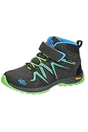 BRUTTING Rockwall, Botas de montaña, Grau/Blau/Lemon, 25 EU