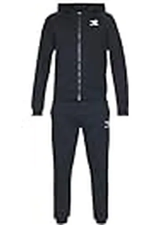 Diadora Tracksuit HD FZ Core Mono con Capucha y Cremallera Completa, , Regular Hombres