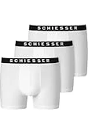 Schiesser 95/5 Organic Cotton 3er Pack Boxershorts Bóxer, , XXL para Hombre