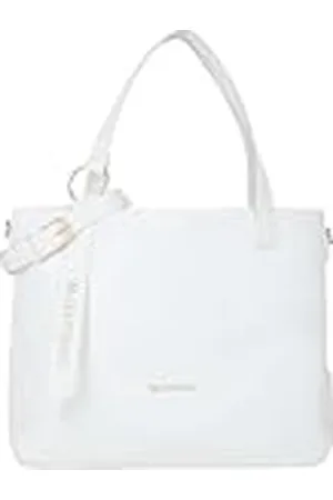 VALENTINO Peonies Re - Bolsa de la compra , Blanco, talla única