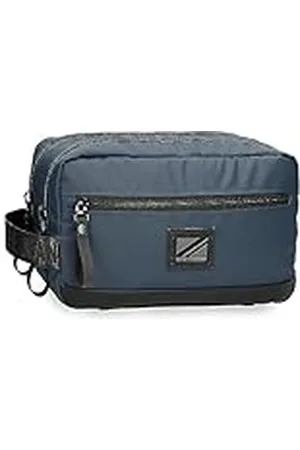 Pepe Jeans Hoxton Neceser Dos Compartimentos 26x16x12 cms Poliéster