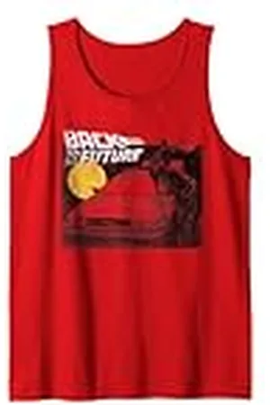 Back To The Future Delorean Fade Retrait Camiseta sin Mangas