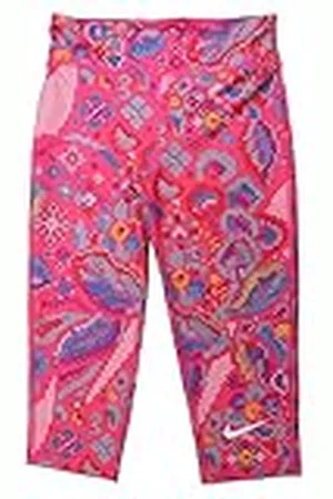 Nike All in Capri Femme - Pantalón para niña, Unzutreffend, Niñas, Color , tamaño Medium