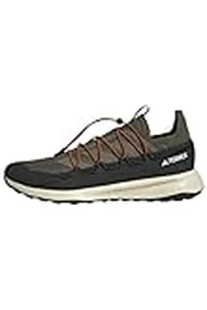 adidas Terrex Voyager 21 Travel Shoes, Zapatos de Senderismo Hombre, Olive Strata/Olive Strata/Core Black, 41 1/3 EU
