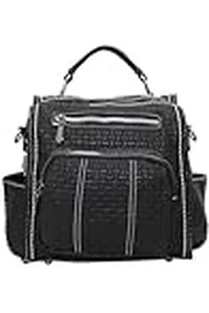 NAEMI Mochila cuadrada multifuncional de gran capacidad para mujer, piel de alta calidad, versátil, informal, color , , talla única, Fashion