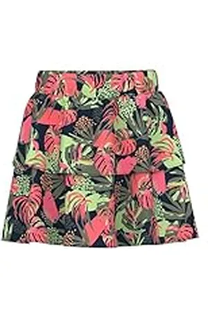 NAME IT Nkfvinaya Skirt FFF Noos Falda de Verano, , 10 años para Niñas