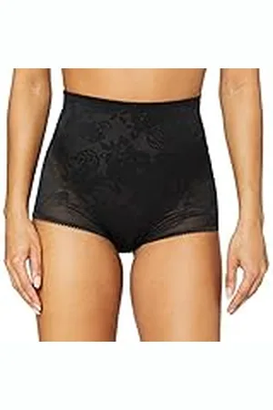 Triumph Mujer Wild Rose Sensation Highwaist Panty, Slip, Black, L