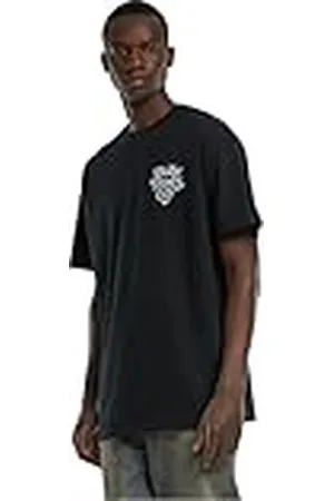 Mister Tee Mt3309-baby Don´t Cry Oversize tee Camiseta, , 3XL Grande Alto Hombres