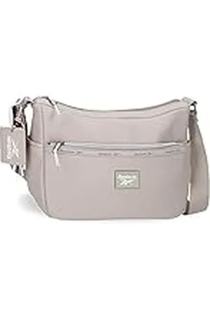 Reebok Tina Bolso bandolera 32x25x11 cms Piel sintética