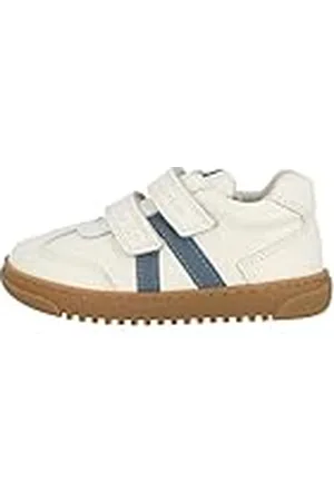 Lurchi 95L4003005, Zapatillas, White-Jeans, 34 EU