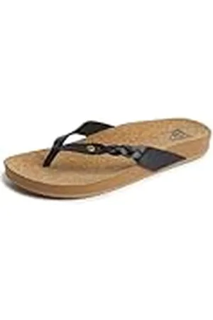 Reef Cushion Court Twist, Flip-Flop Mujer, , 38 EU