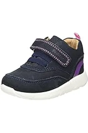 Richter Kinderschuhe Hero, Zapatillas Niñas, Atlantic-Rosetón, 28 EU