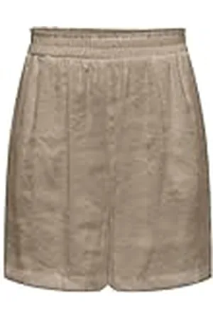 ONLY Onliris Modal HW Pantalones Cortos Noos Wvn, , XL para Mujer
