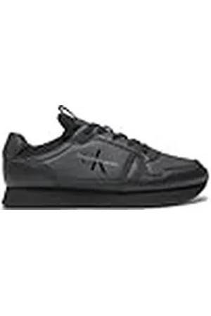 Calvin Klein Jeans RETRO RUNNER SOCK MULTIFUNCT Zapatillas deportivas Hombre, Negro (Triple Black), 46 EU