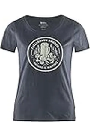 Fjällräven FJALLRAVEN Fikapaus T-Shirt W Camiseta, Mujer, , XS