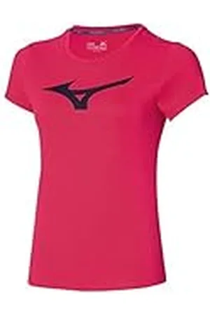 Mizuno Camiseta de Manga Corta Marca Modelo RB Logo tee (w)