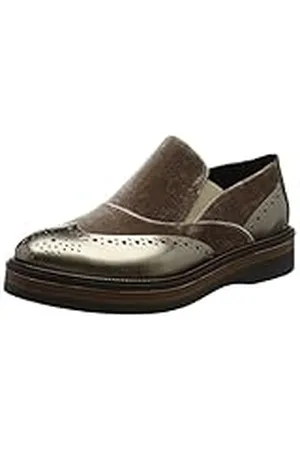 PEPEROSA 3856/5 - Pantuflas Mujer, Marrón (Noce), 35 EU