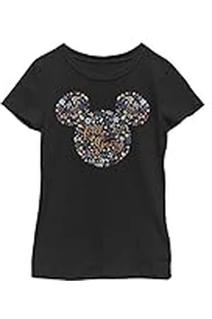 Disney Characters Floral Ears Girl