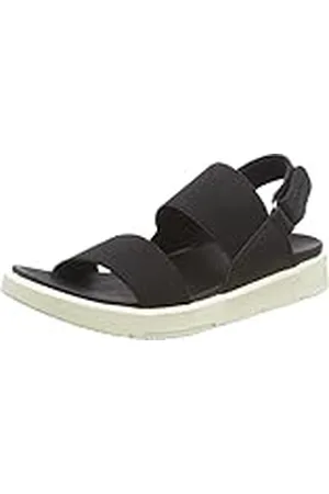 Hush Puppies Selina, Sandalia Mujer, Black, 38 EU