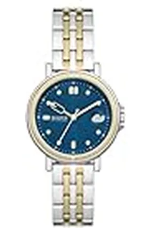 Skagen Signatur reloj para mujer, movimiento de cuarzo con correa de acero o piel, , 34MM