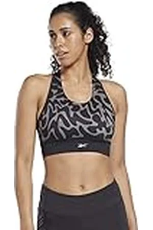 Reebok Sujetador Deportivo Marca Modelo Run Bra - AOP