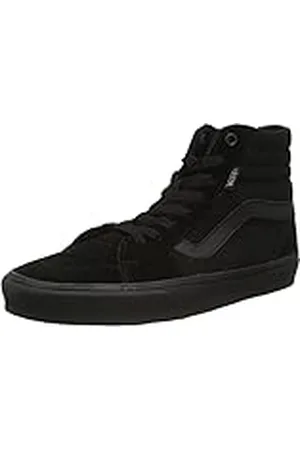 Vans Filmore Hi, Zapatillas para Hombre, (Suede/Canvas) black/black, 38.5 EU