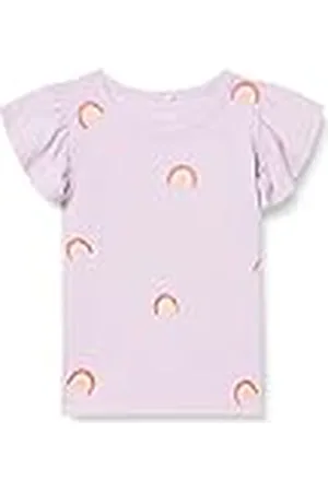 NAME IT Nmfjoan Top Box-Gorra Manga Larga, Orchid Bloom, 86 cm para Bebés