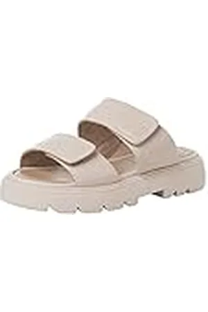 Tamaris 8-87201-20, Pantuflas Mujer, OFFWHITE, 39 EU Ancho
