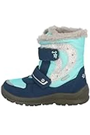 Lurchi 63L1073008, Botas para Nieve, Aqua-Navy, 34 EU Ancho
