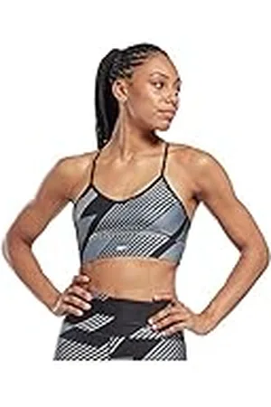 Reebok Sujetador Deportivo Marca Modelo WOR Train AOP Bra