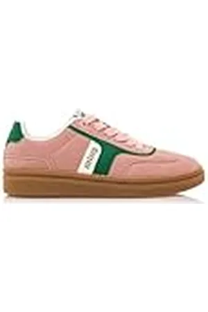 MTNG Deportivas Mujer Deportivas Cumbia 60461 Mujer | Deportivas Casual | Cierre con Cordones | 59678 | Verde_Rosa