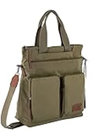 Camel Active Bags Sky - Bolso bandolera con cremallera para mujer (tamaño grande), , 33,5 x 14,5 x 36, Shopper