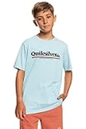 Quiksilver Between The Lines - Camiseta para Chicos 8-16