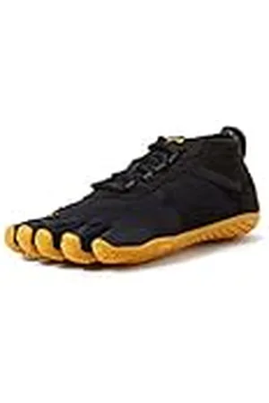 Vibram FiveFingers 18w7401 V-Trek, Trekking Mujer, Negro Gum, 37 EU