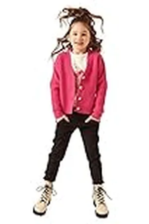 Garcia DE LA CRUZ Cárdigan Knit Suéter, , 98 cm para Niñas