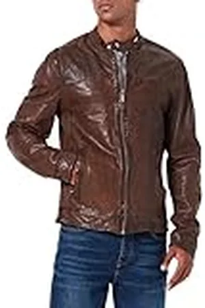 Oakwood 60901 - Chaqueta impermeable de manga larga para hombre, Color , Talla Medium