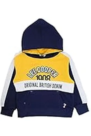 Lee Glc98 Sw S1 Sudadera con Capucha, , 6 años para Niños