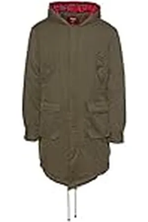Merc London Of London Tobias Parka Abrigo, , L para Hombre