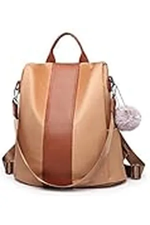 MISS LULÙ Mochila Mujer, Mochila Antirrobo Mujer, Impermeabilización, Cuero PU