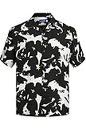 JACK & JONES Camiseta Jorluke Aruba Resort SS Camisa de Manga Corta, , XL para Hombre
