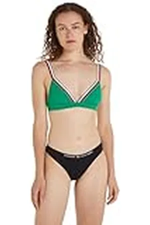 Tommy Hilfiger Braguitas bikini Mujer Hipster, Schwarz (Negro), L