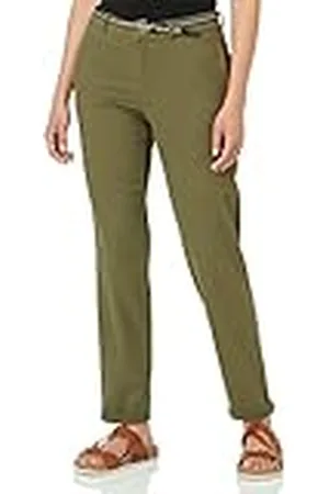 ONLY Onlbiana-Maree-Cinturón Chino Pantaln, , 36W x 32L para Mujer